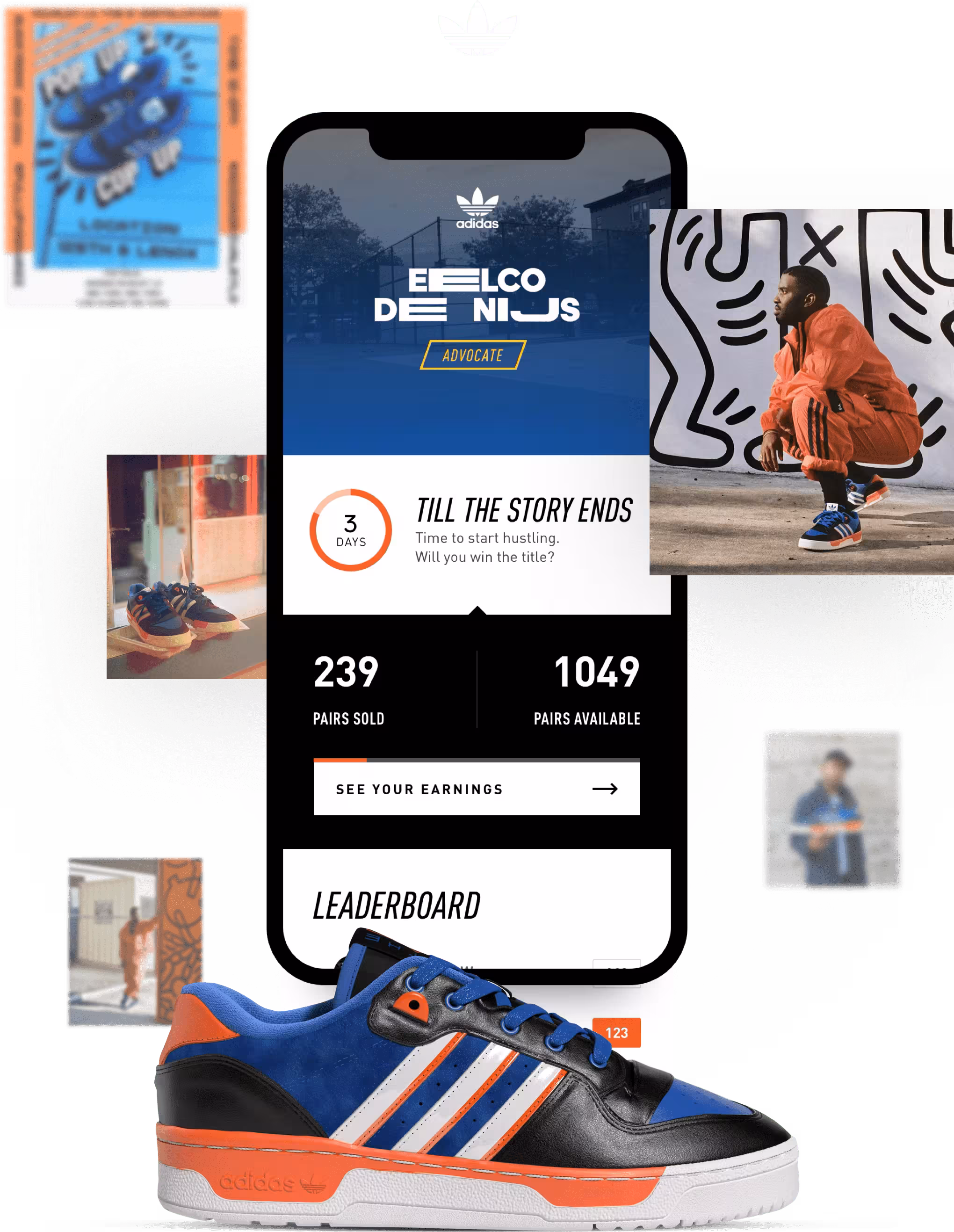 Adidas Rivalry Lo app