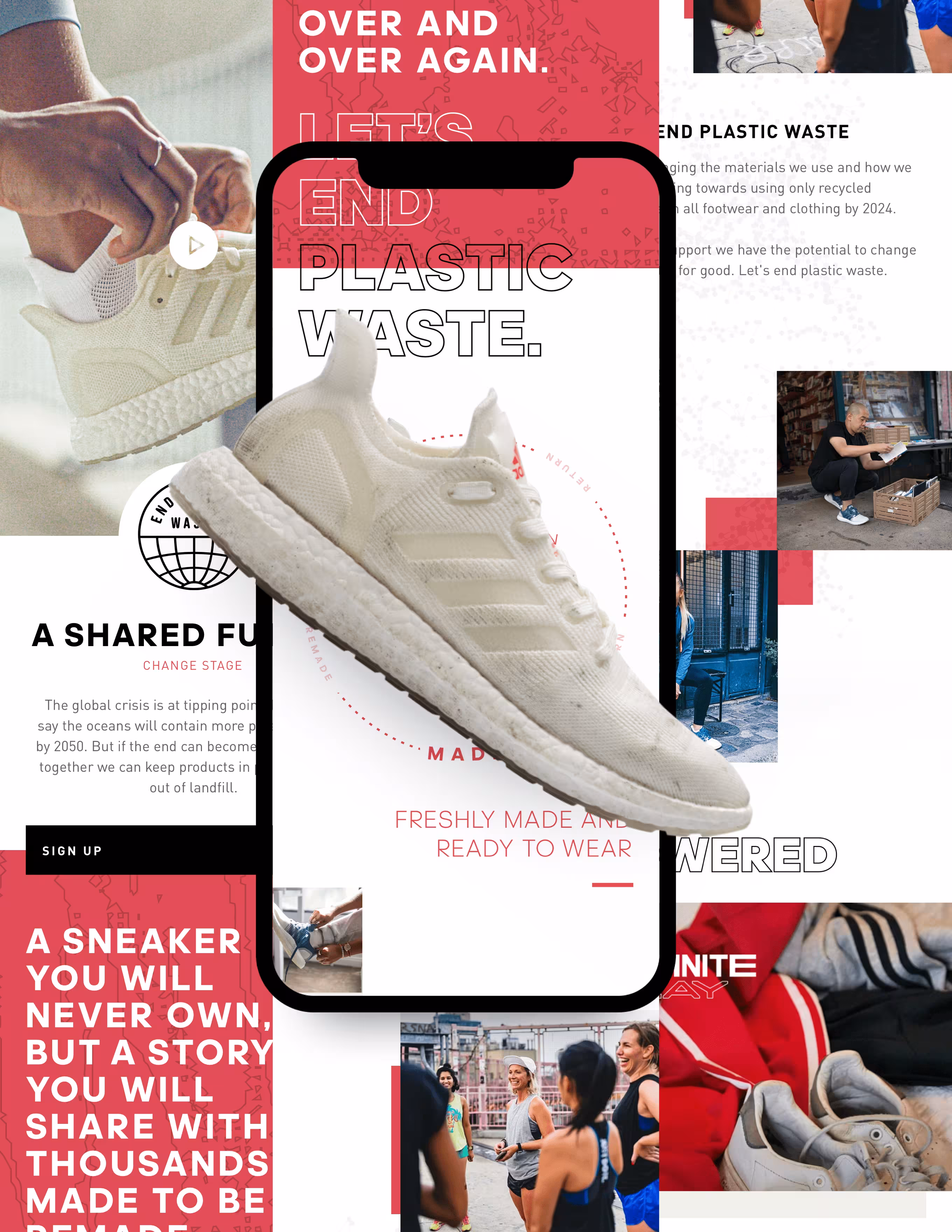 Adidas Made to be Remade